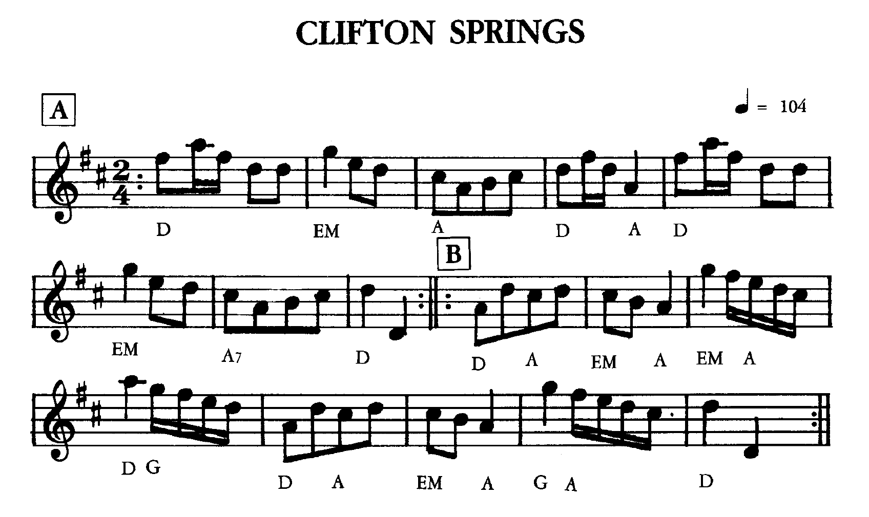Clifton Springs (music)